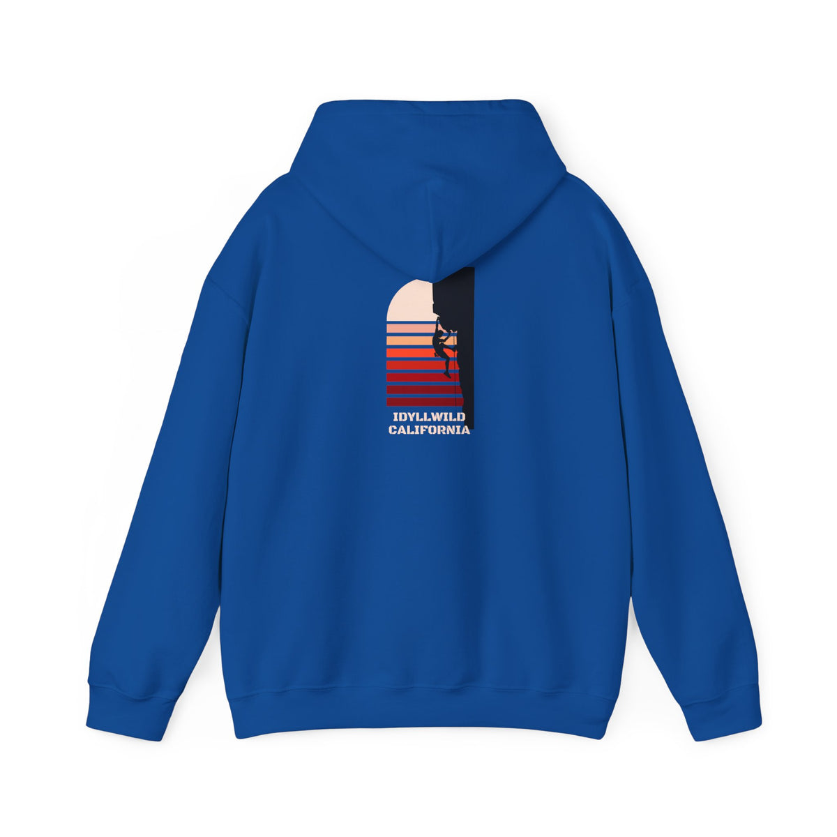 Idyllwild Rock Climbing Hoodie