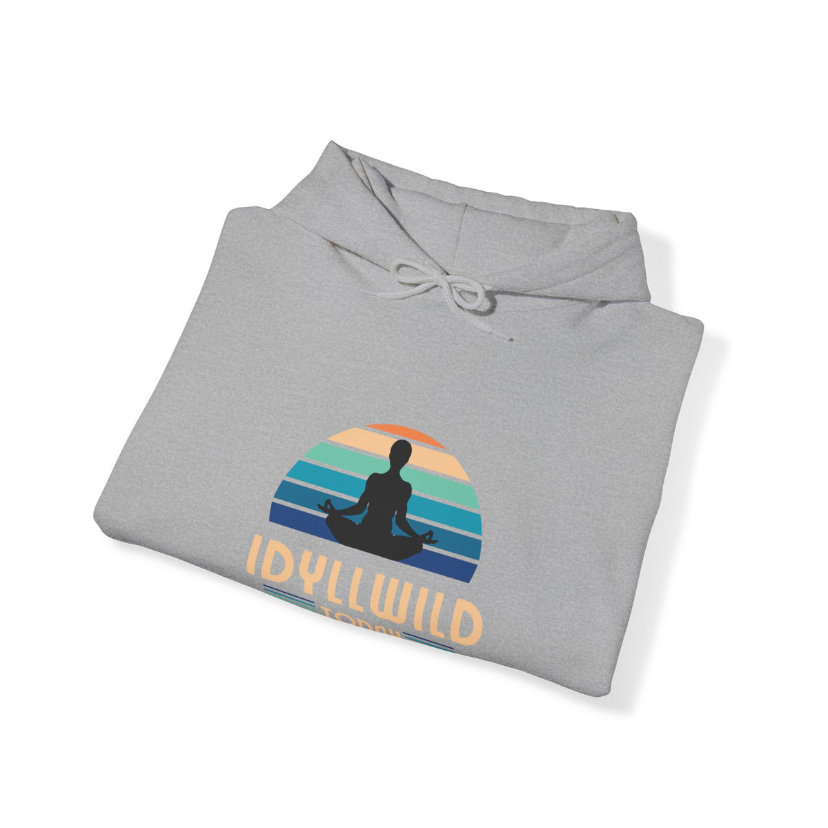Idyllwild Yoga today Hoodie