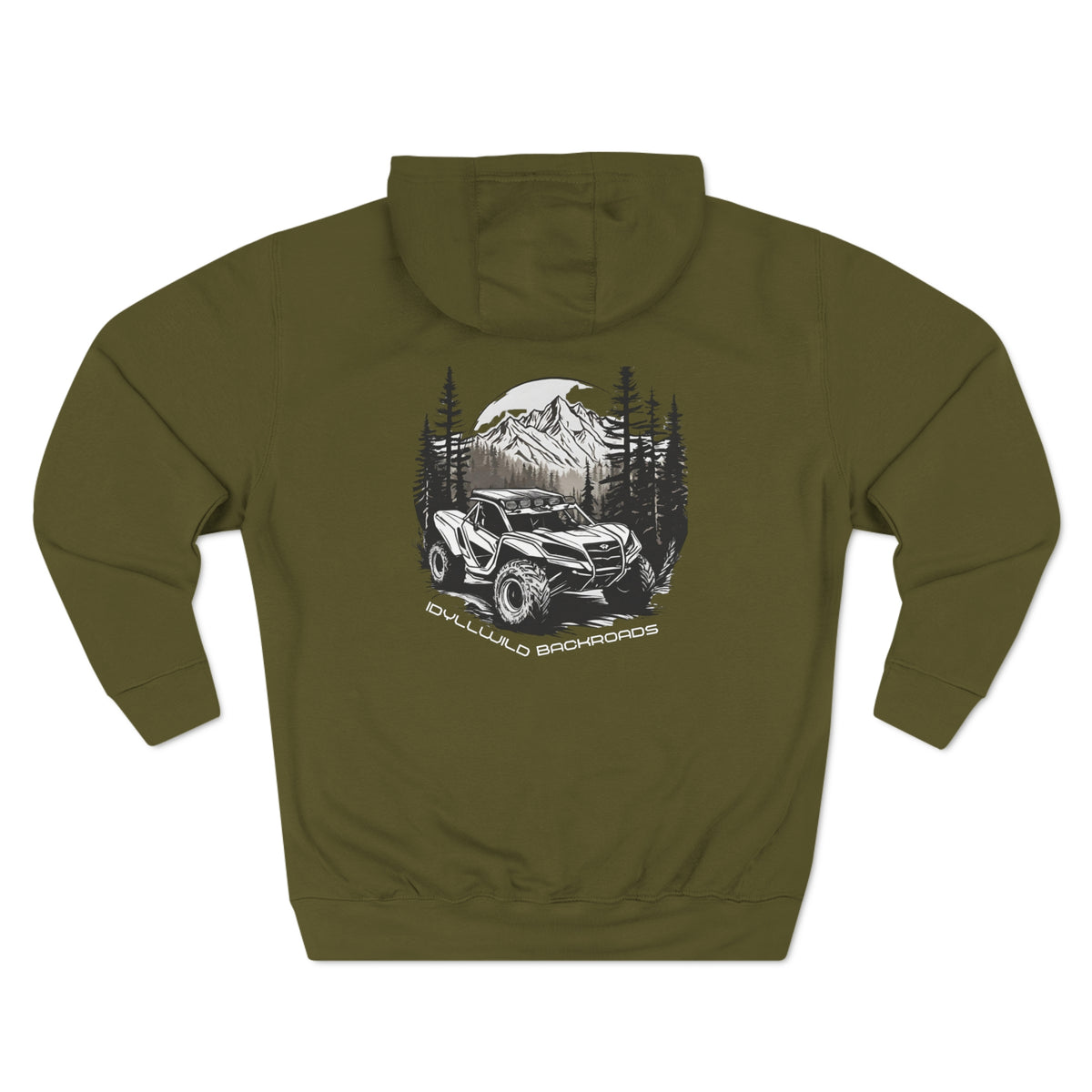 Idyllwild Backroads Can Am Hoodie
