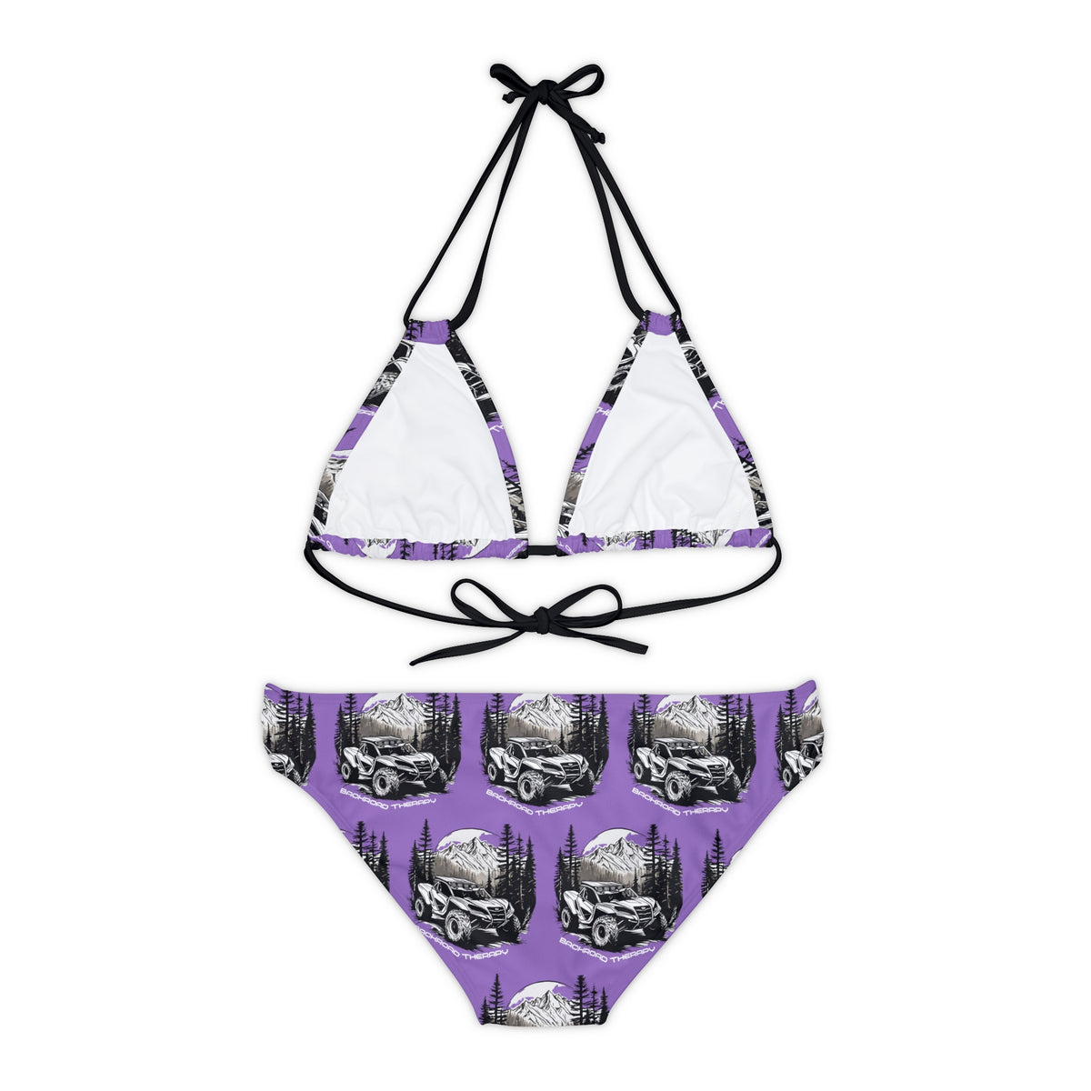 Can Am Strappy Bikini Set