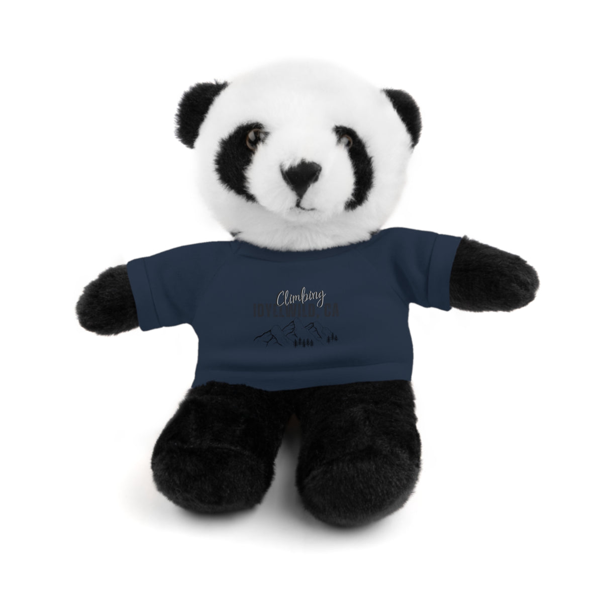 Stuffed Animals with Tee Climbing Idyllwild