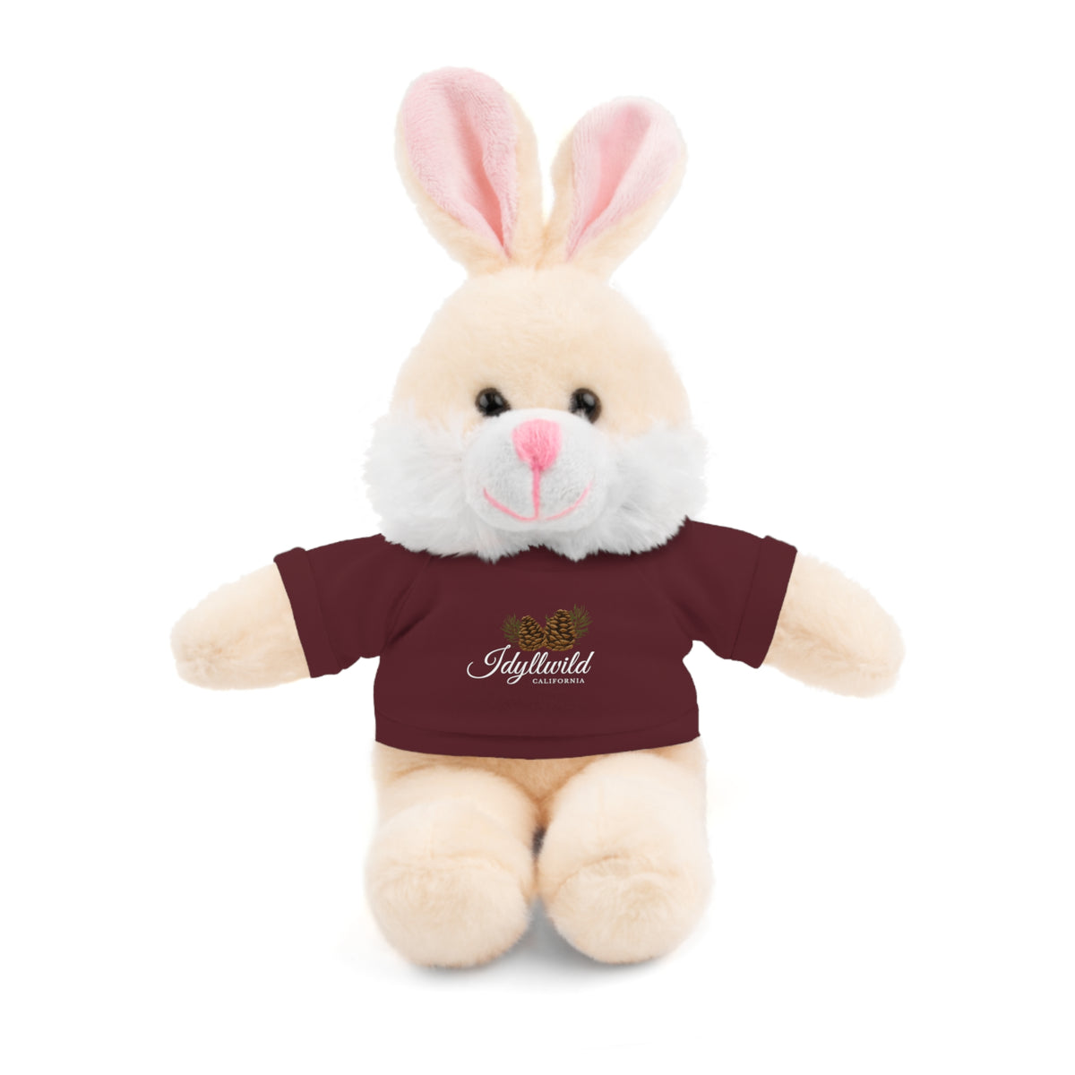 Stuffed Animals with Tee Idyllwild Cone Couple
