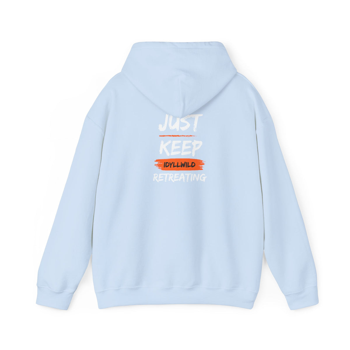 Idyllwild Keep Retreating Hoodie