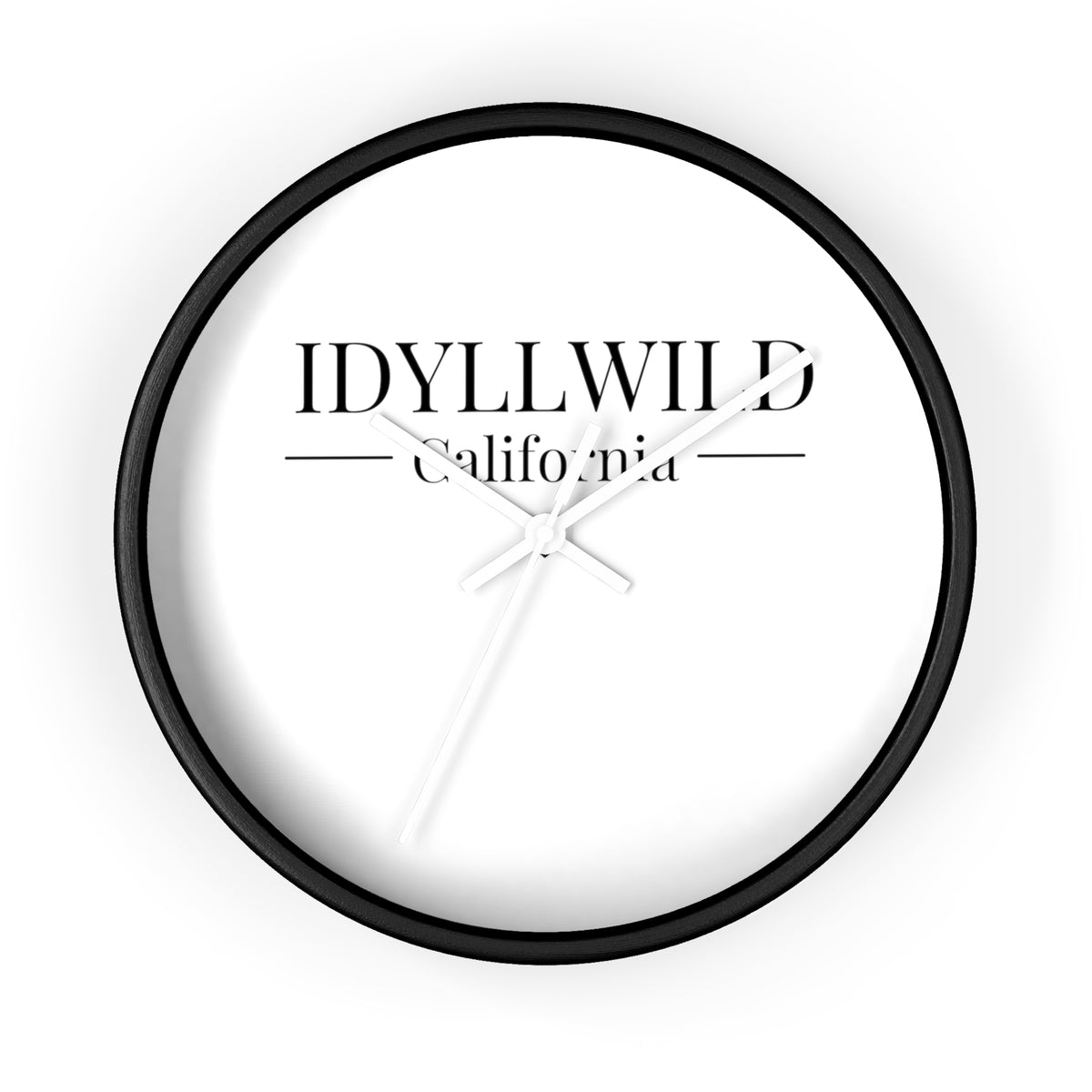 Wall Clock Idyllwild California