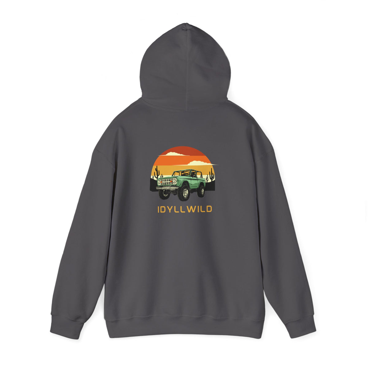 Idyllwild Vintage Jeep Hoodie