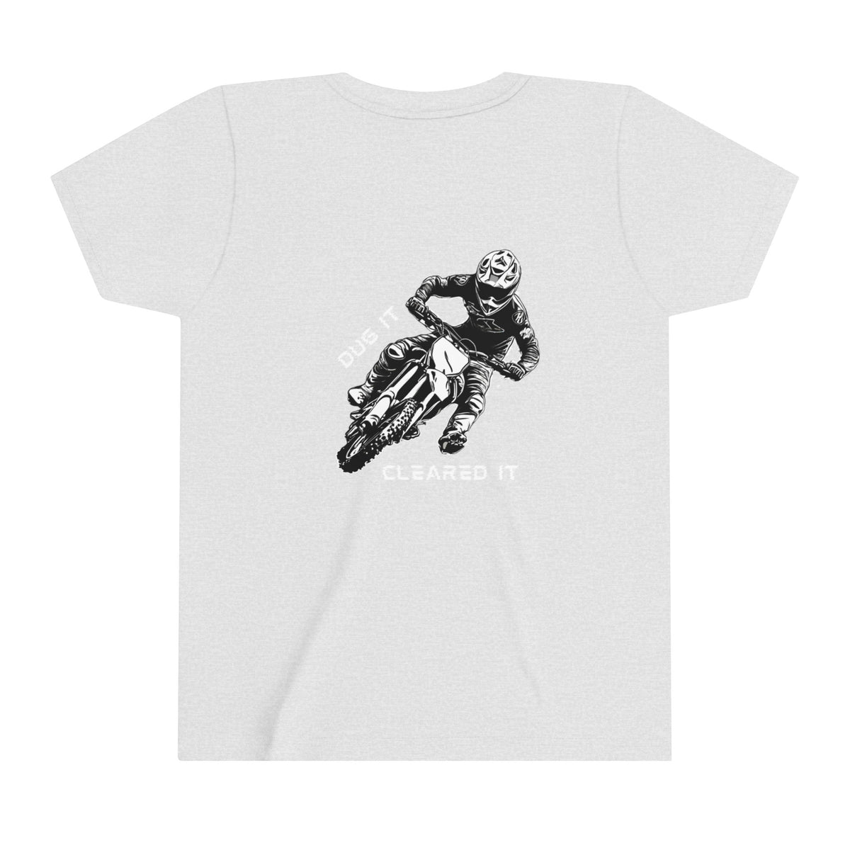 Youth Short Sleeve Tee Dirt Bike