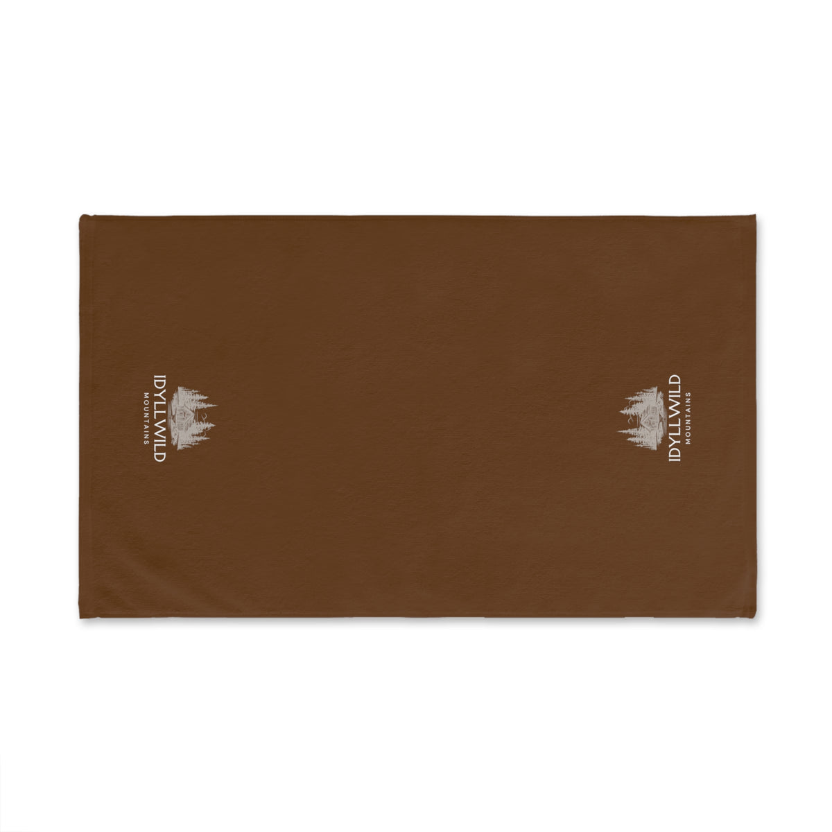Hand Towel Cabin in the Woods Brown