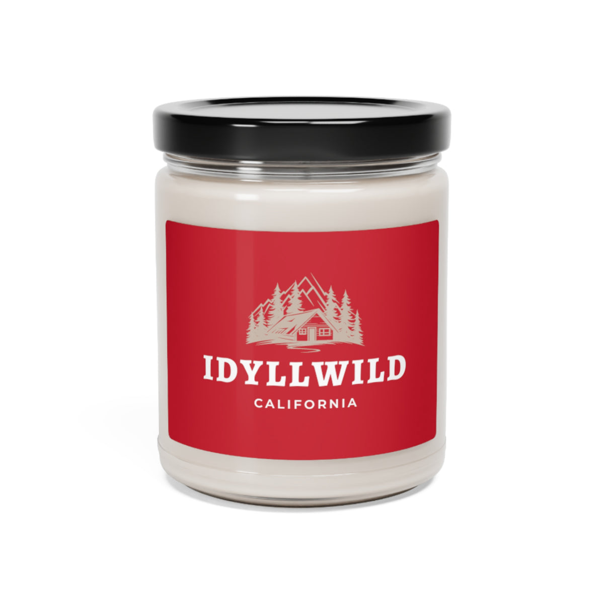 Scented Soy Candle, 9oz Idyllwild Cabi Red Label