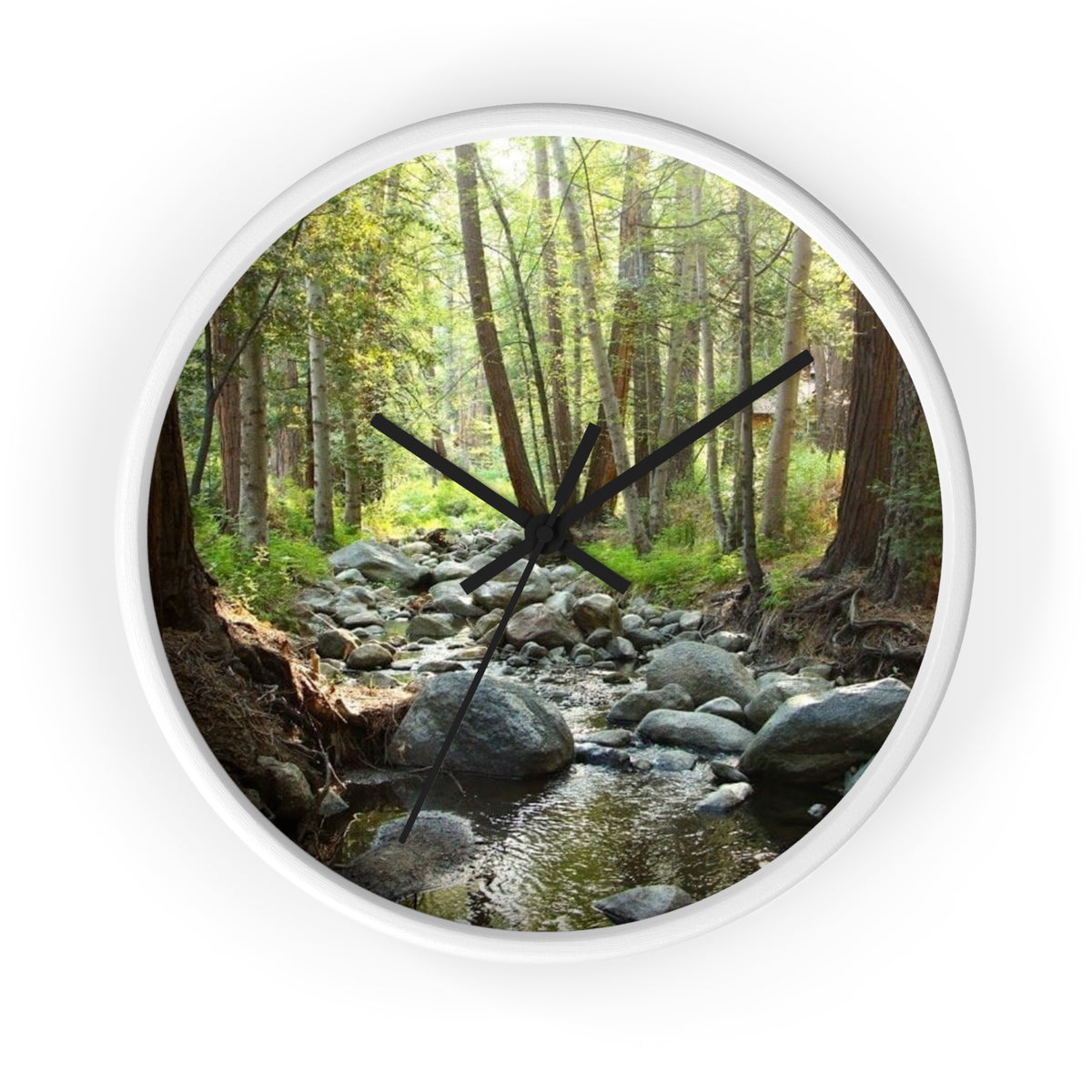 Wall Clock Creek