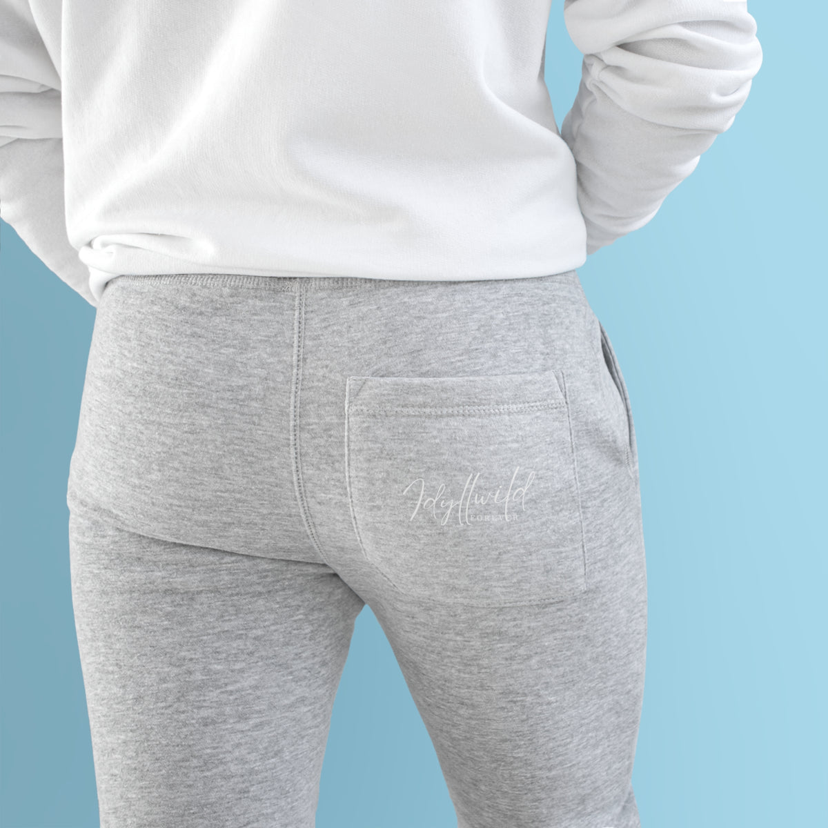 Unisex Fleece Joggers Idyllwild Forever