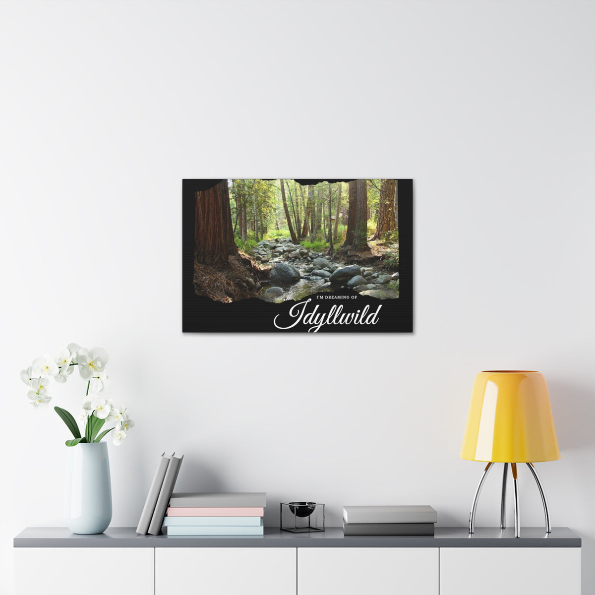 Canvas Gallery Wraps Dreaming of Creek