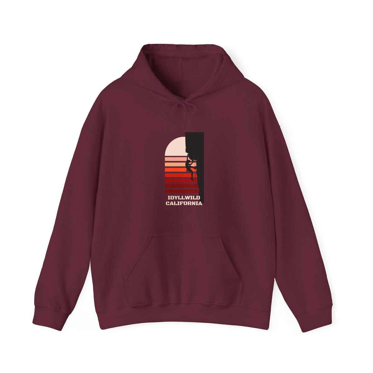 Idyllwild Rock Climbing Hoodie