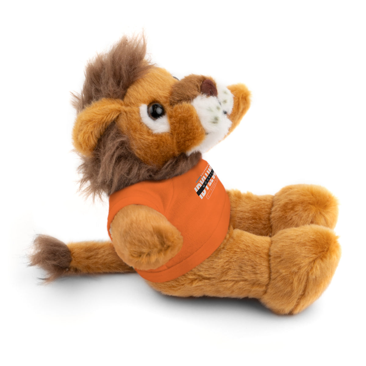 Stuffed Animals with Tee Idyllwild Hikers Haven Badge