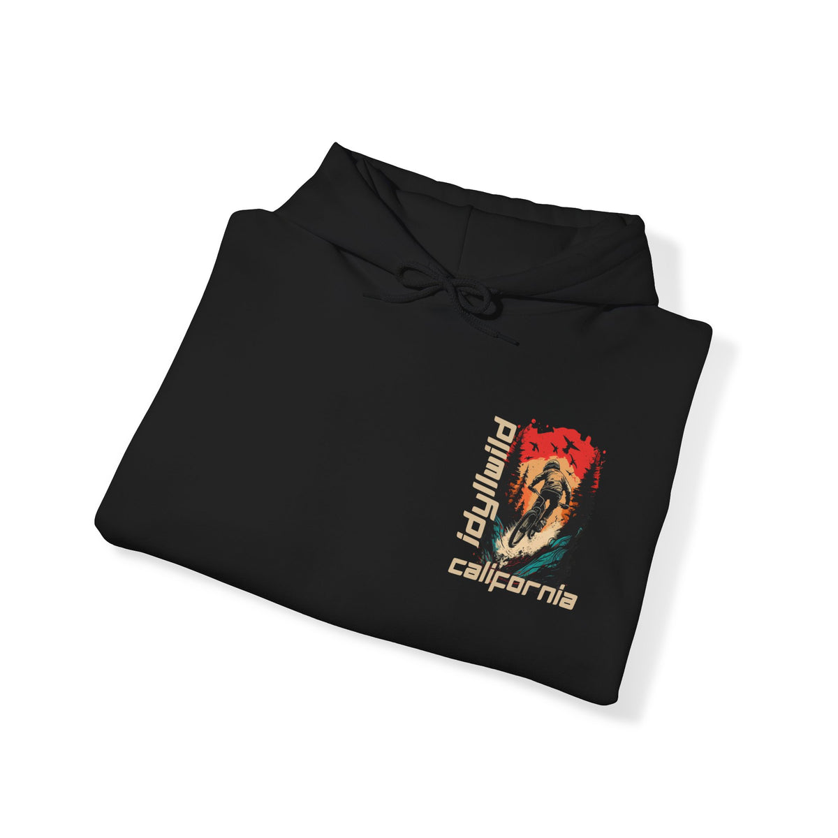Idyllwild Stylish Mountain Bike Hoodie