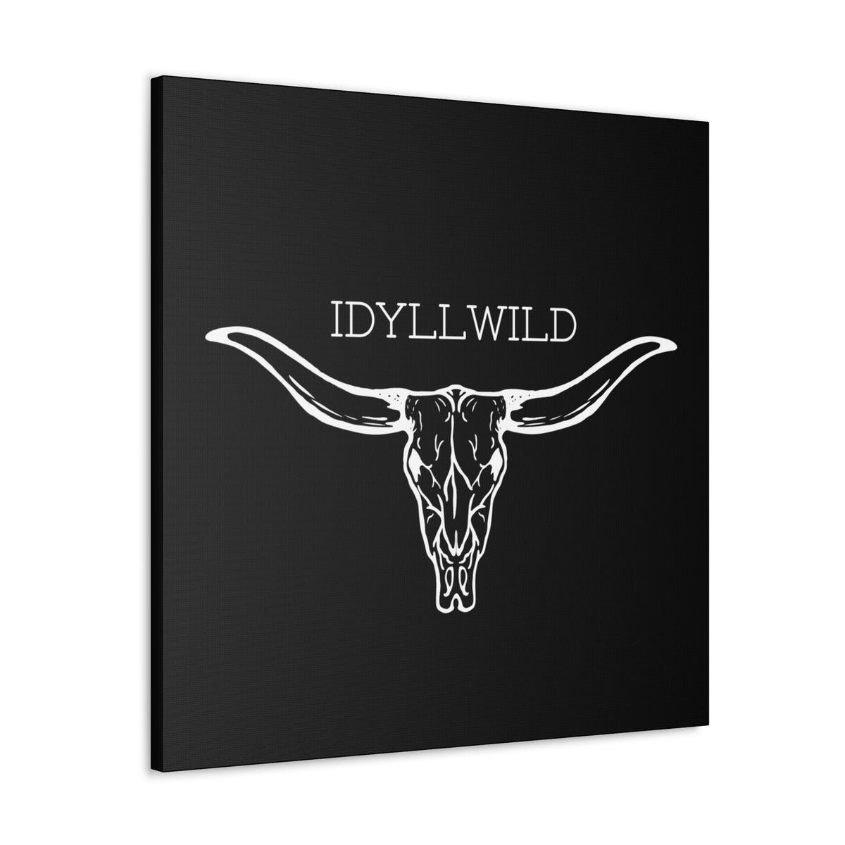 Canvas Gallery Wraps longhorn