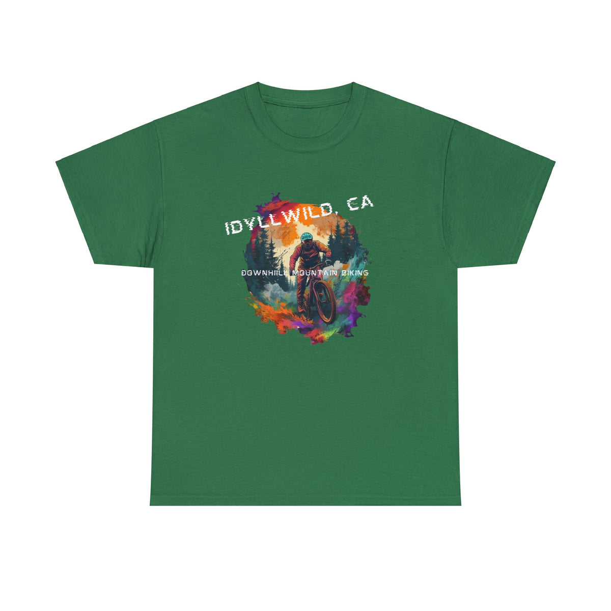 Idyllwild Downhill Mountain Biking T-Shirt