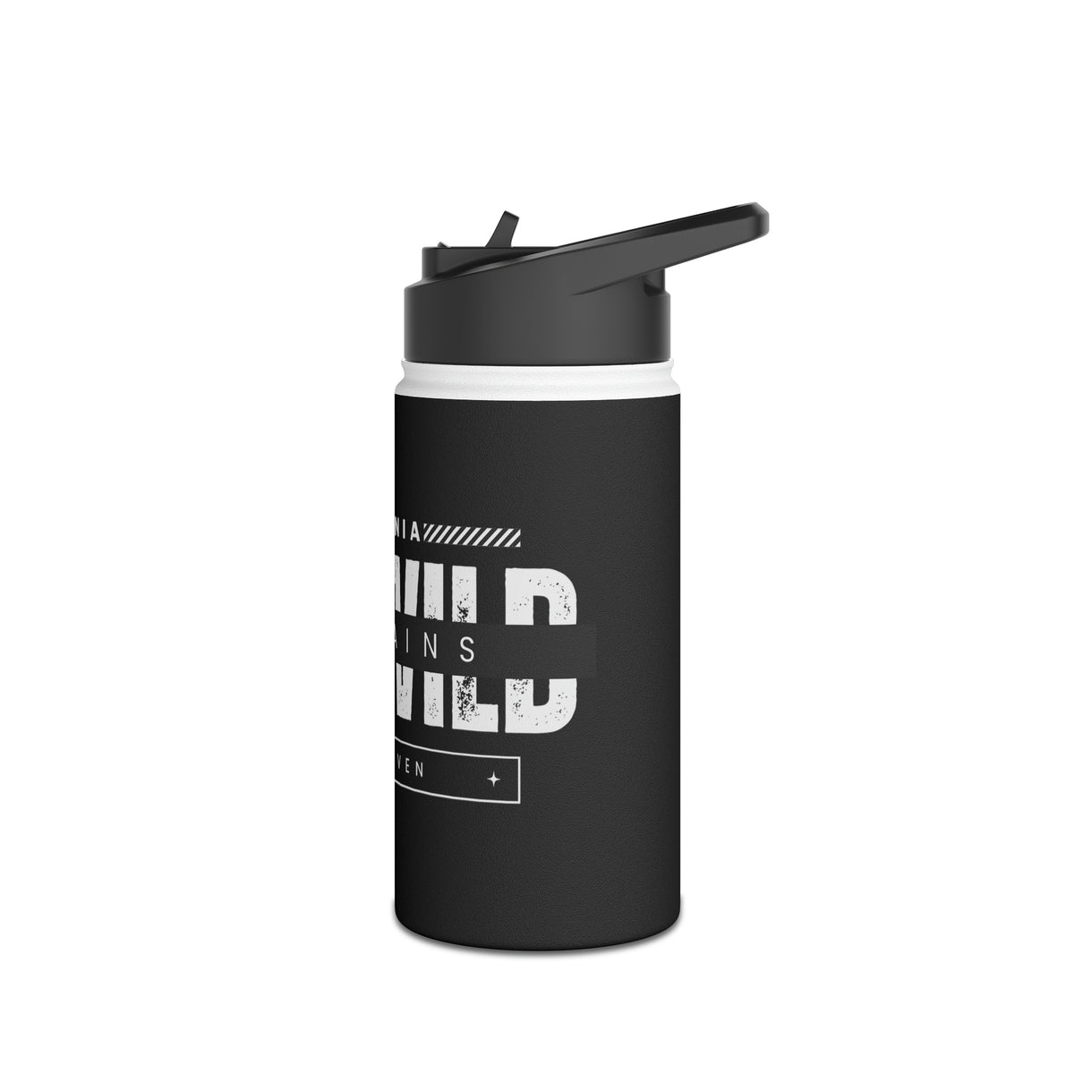 Stainless Steel Water Bottle, Standard Lid Hikers Haven