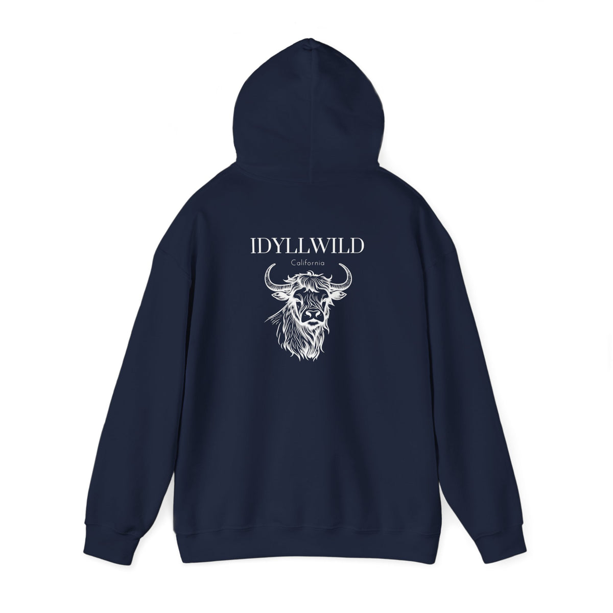 Idyllwild Highlander Cow 5 Hoodie