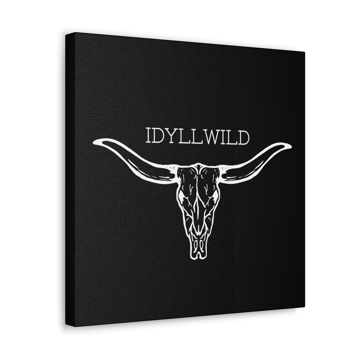 Canvas Gallery Wraps longhorn