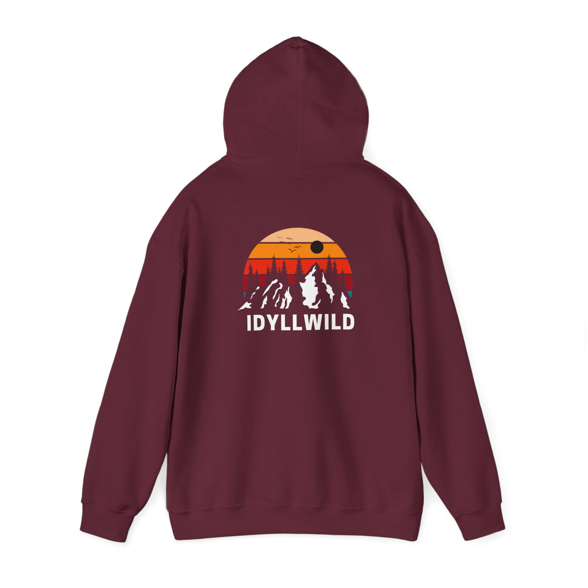 Idyllwild Peak Badge Hoodie