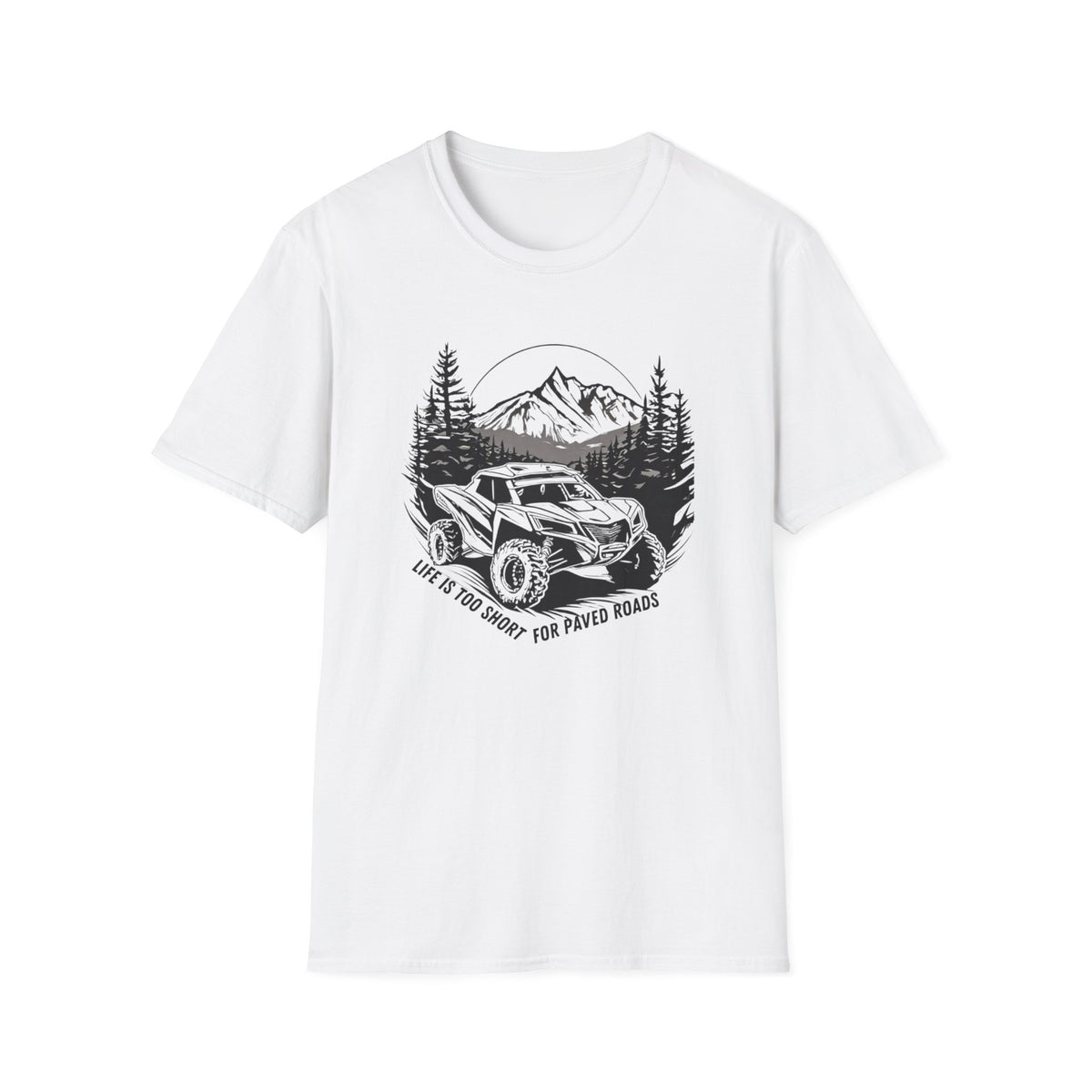 Can Am "Life Is To Short For Paved Roads" T-Shirt