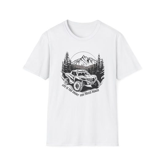 Can Am "Life Is To Short For Paved Roads" T-Shirt