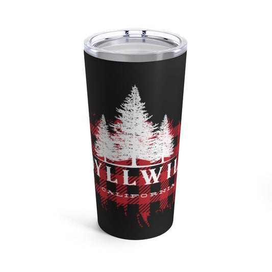 Tumbler 20oz Idyllwild Red Buffalo Tall Pines