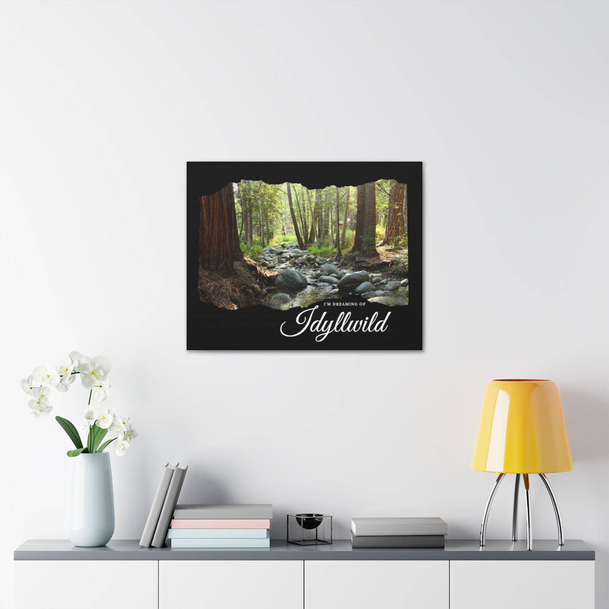 Canvas Gallery Wraps Dreaming of Creek
