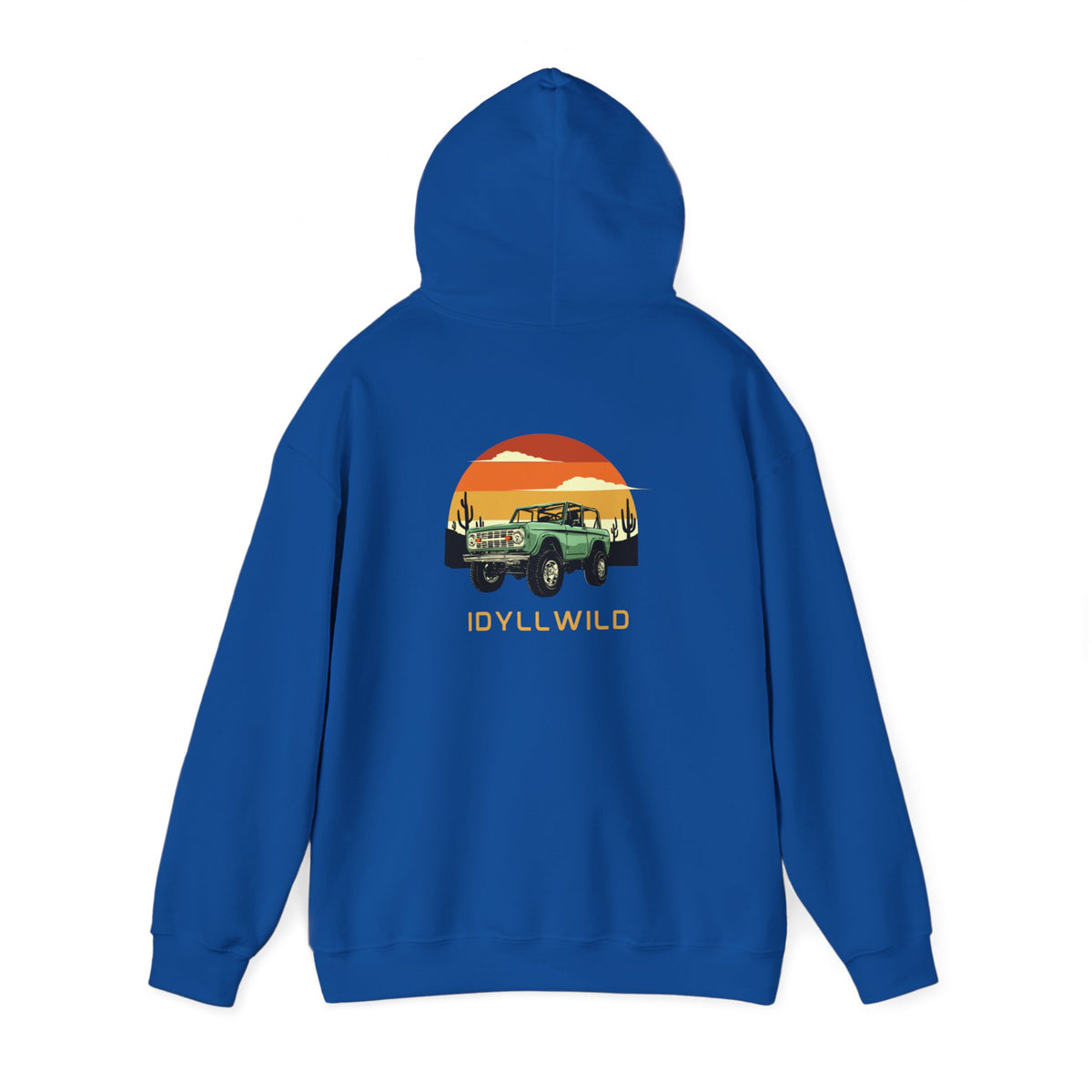 Idyllwild Vintage Jeep Hoodie