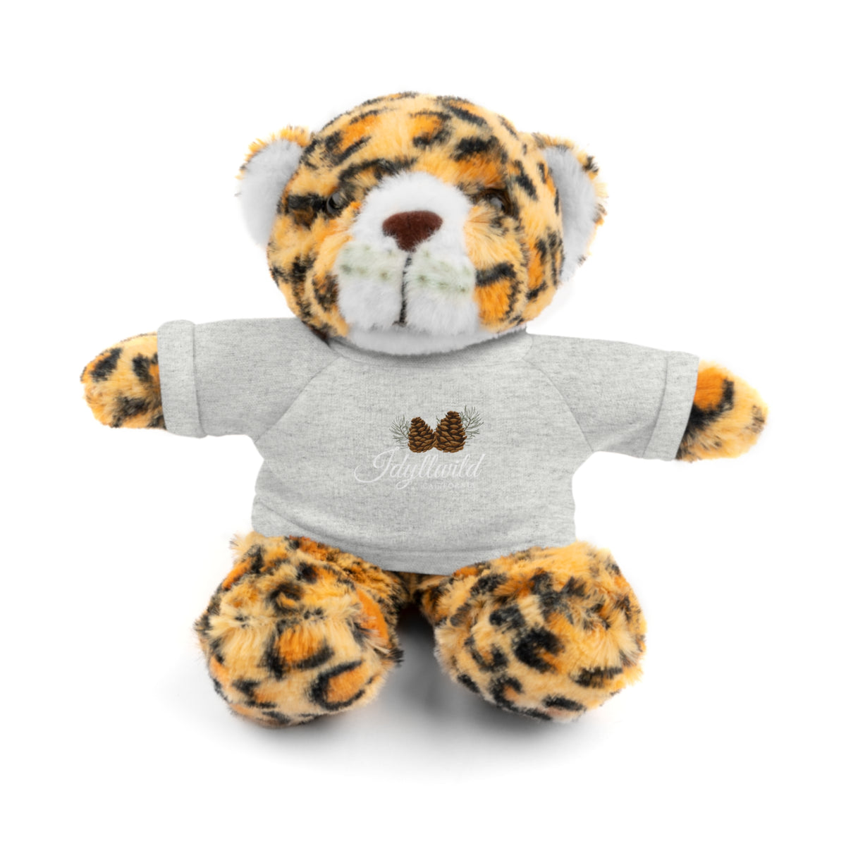 Stuffed Animals with Tee Idyllwild Cone Couple