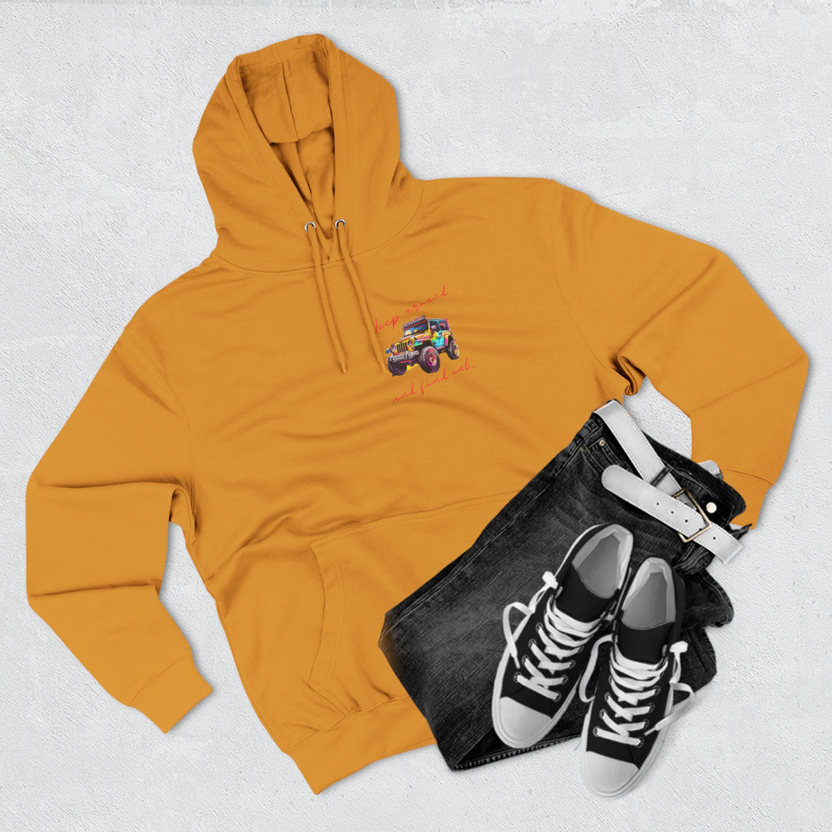 Jeep Around and Find Out Hoodie