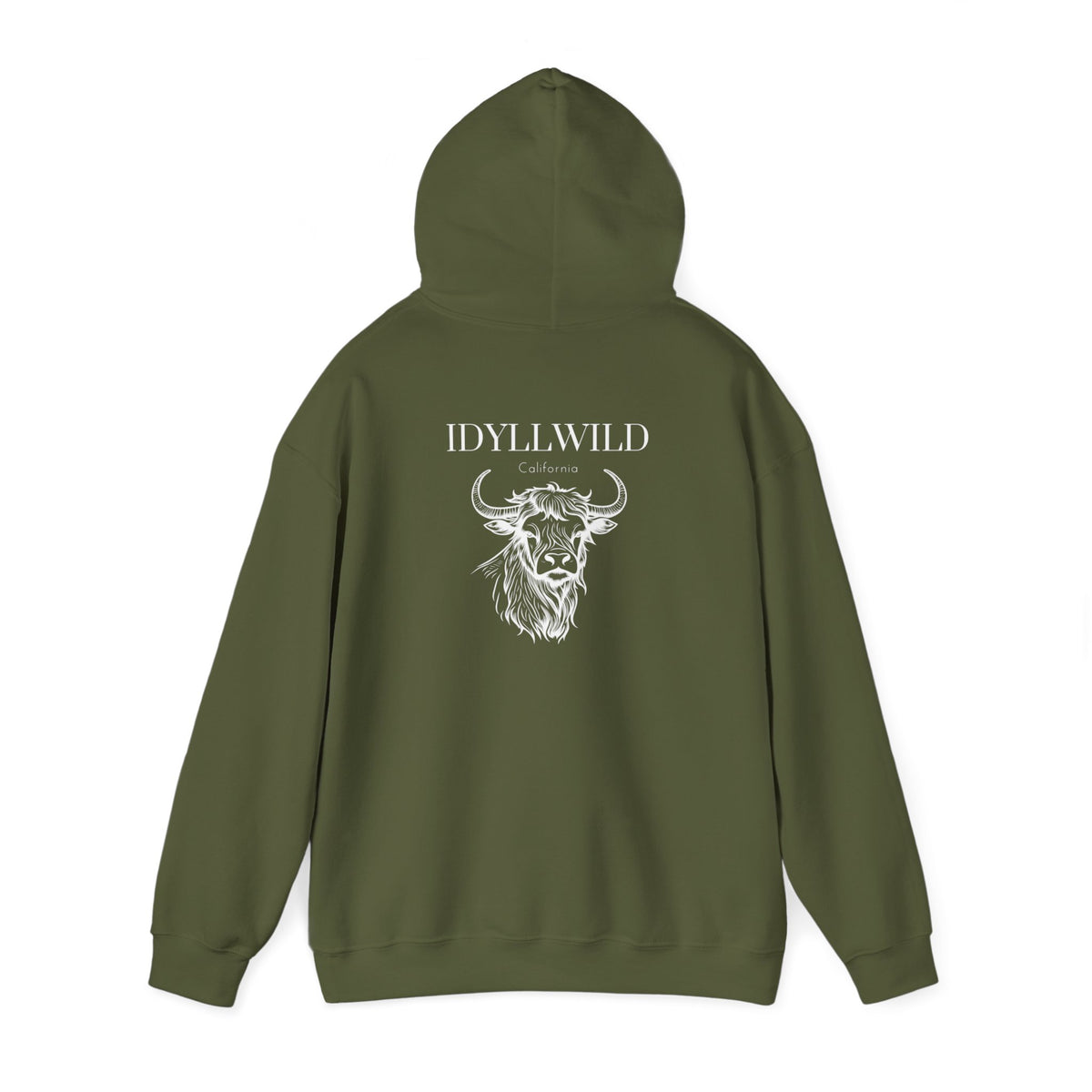 Idyllwild Highlander Cow 5 Hoodie
