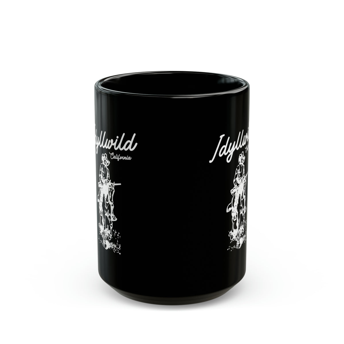 Black Mug Idyllwild Cowboy