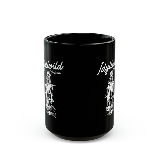 Black Mug Idyllwild Cowboy