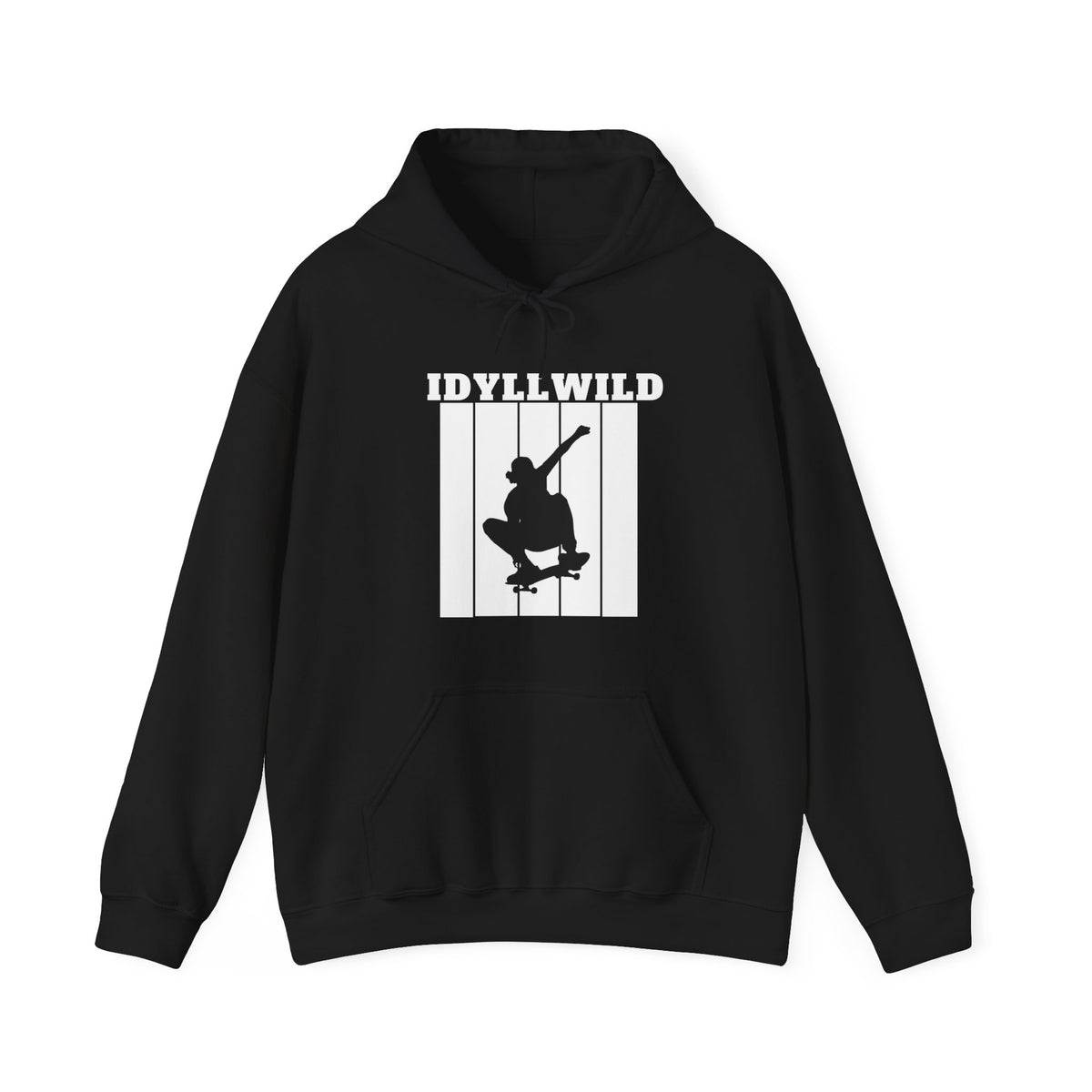 Idyllwild Skateboard Bars Hoodie