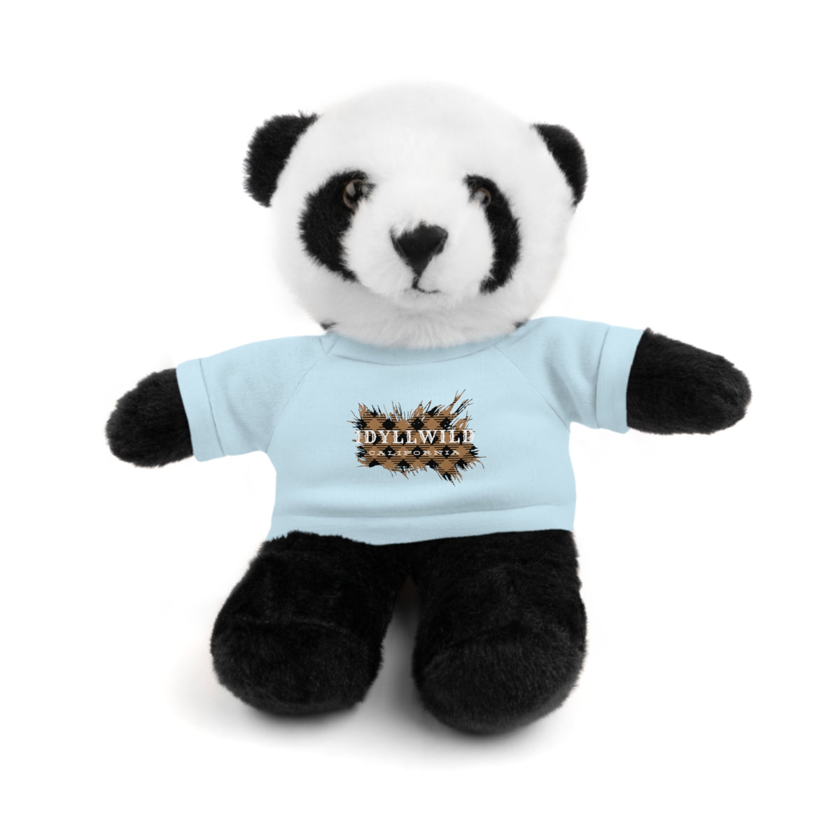 Stuffed Animals with Tee Idyllwild Tan Plaid