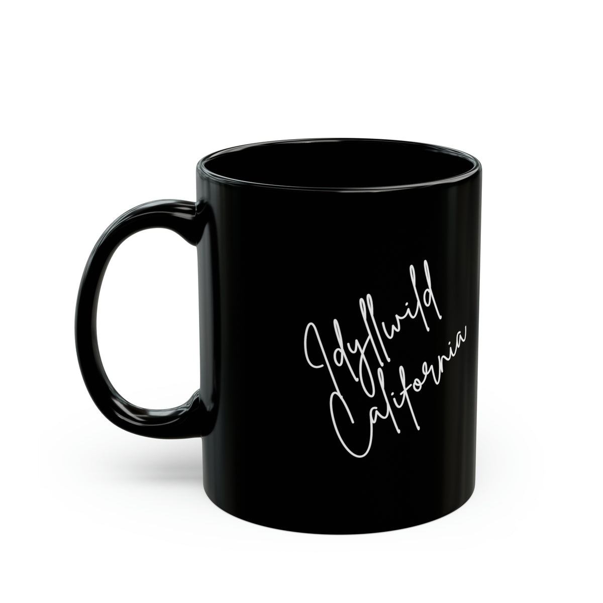 Black Mug Idywild Ca Script