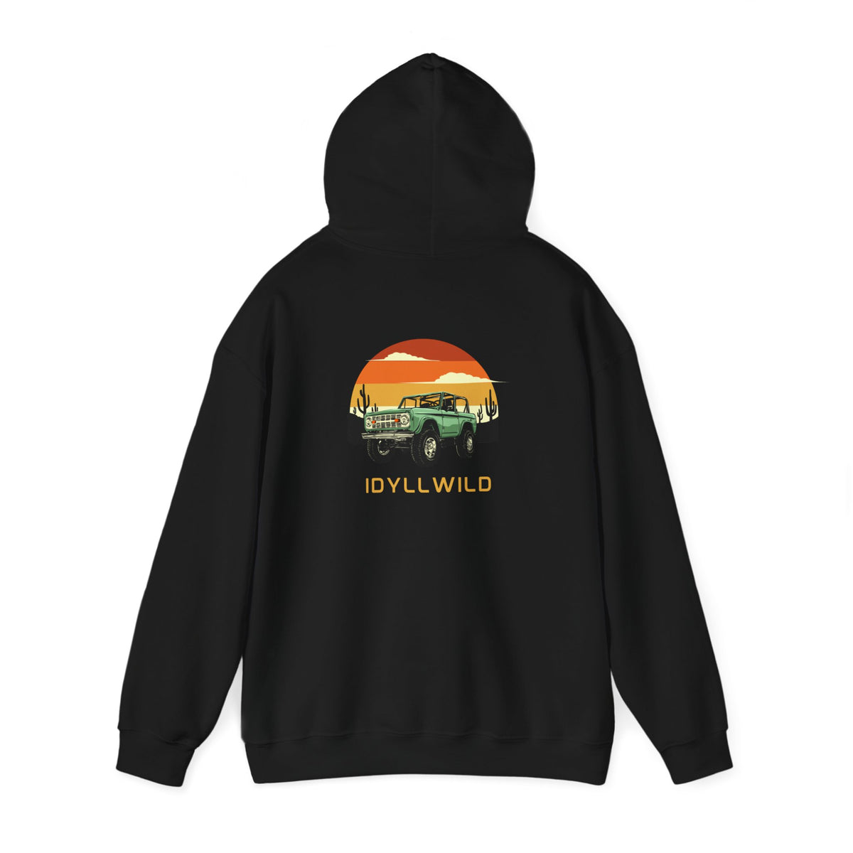 Idyllwild Vintage Jeep Hoodie