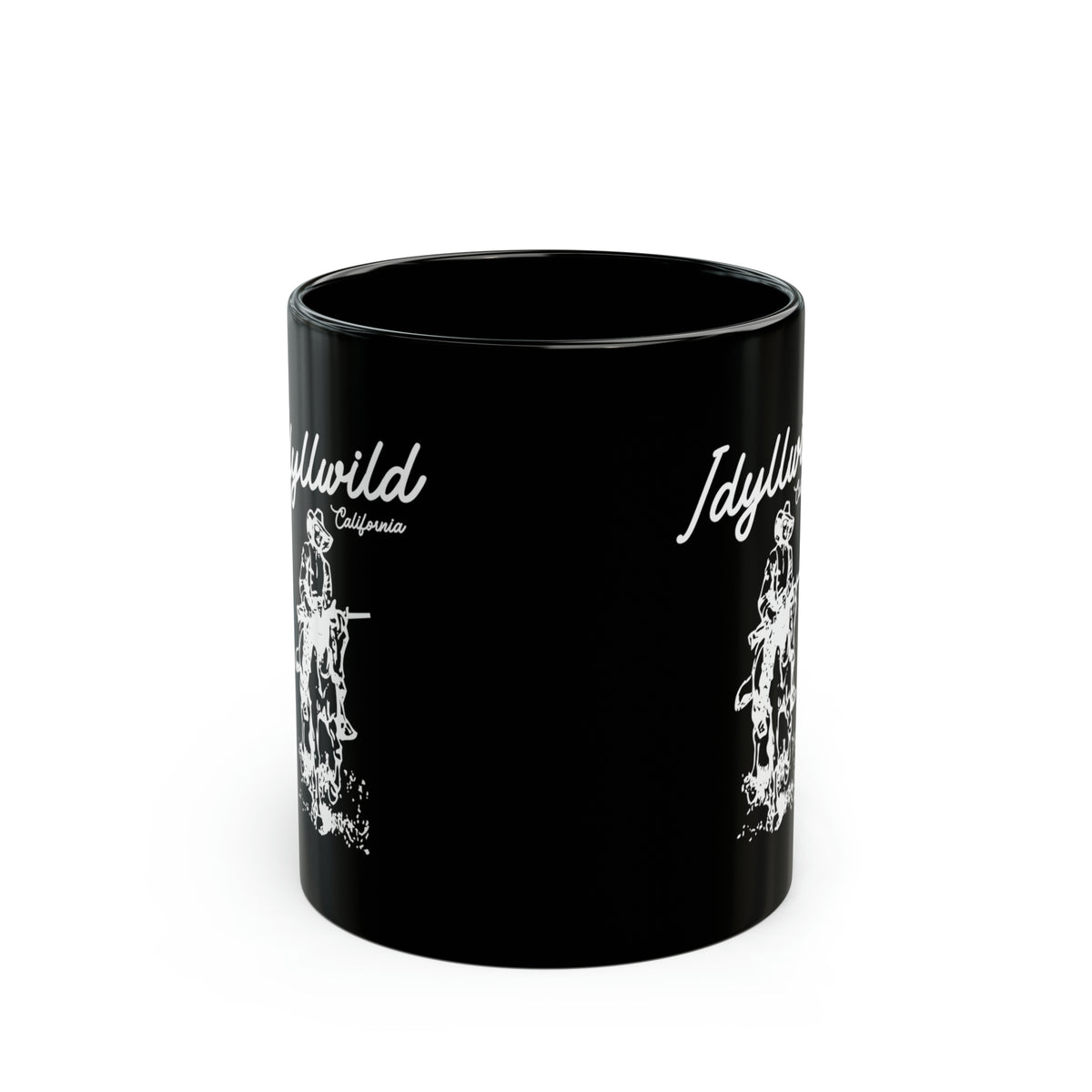 Black Mug Idyllwild Cowboy