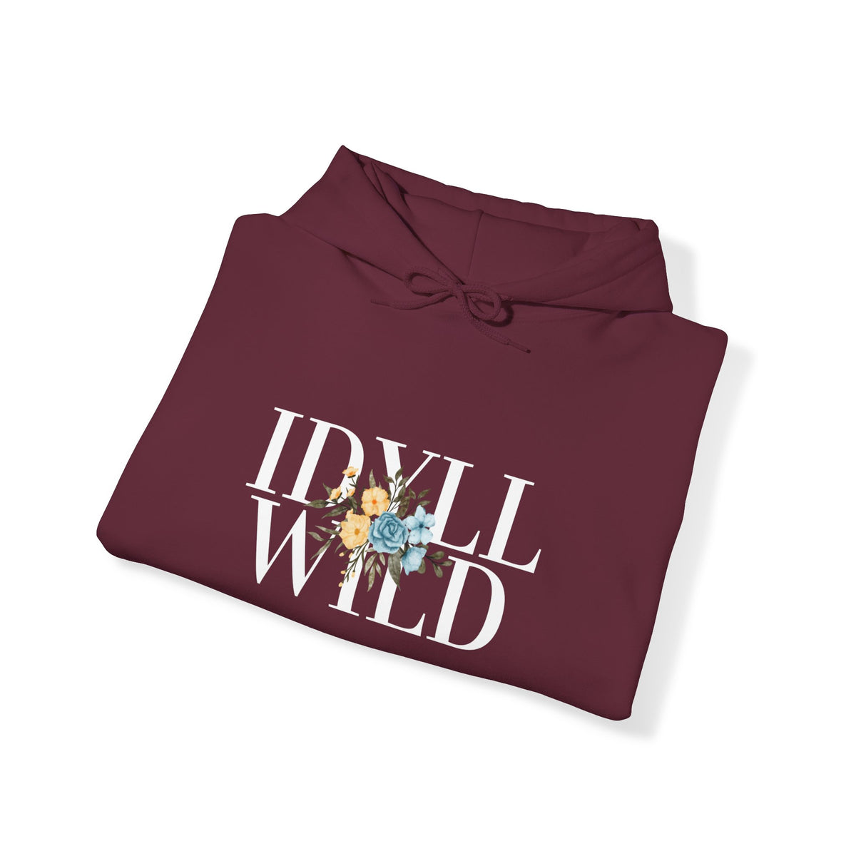Unisex Heavy Blend™ Hooded Sweatshirt Floral