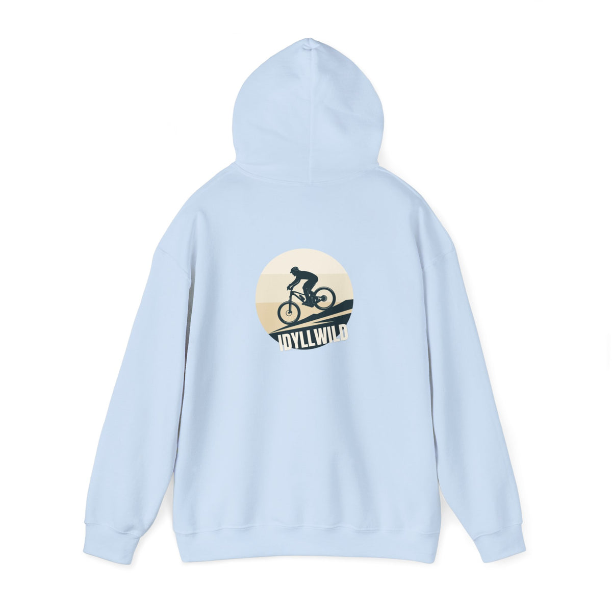 Unisex Heavy Blend™ Hooded Sweatshirt Downhill Bike