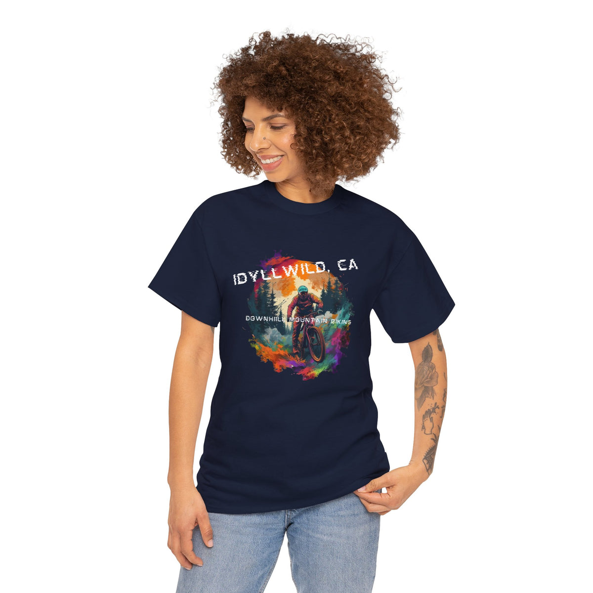 Idyllwild Downhill Mountain Biking T-Shirt