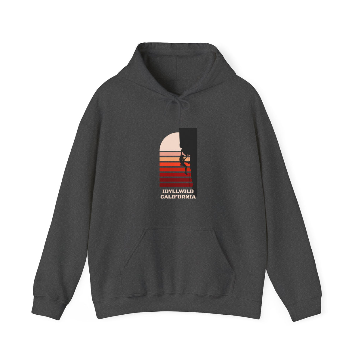 Idyllwild Rock Climbing Hoodie