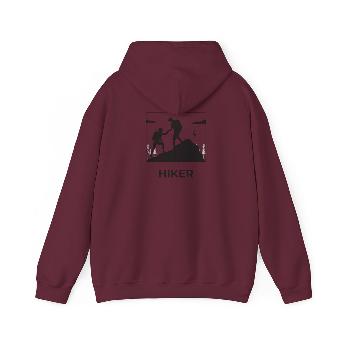 Pacific Crest Trail Hiker Buddy Hoodie