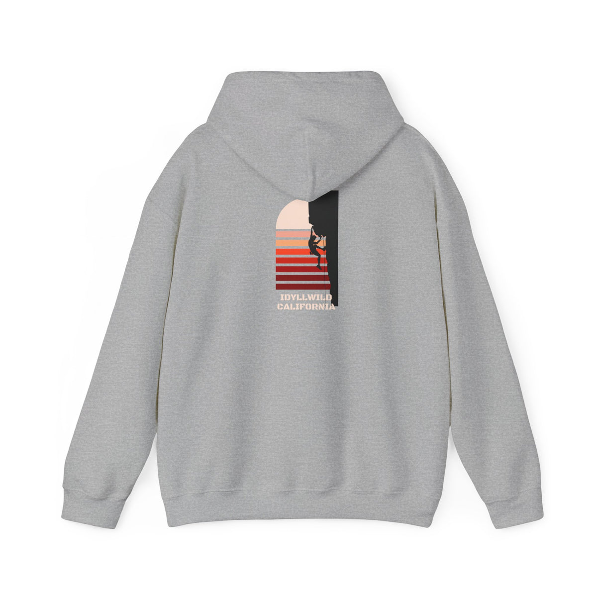 Idyllwild Rock Climbing Hoodie