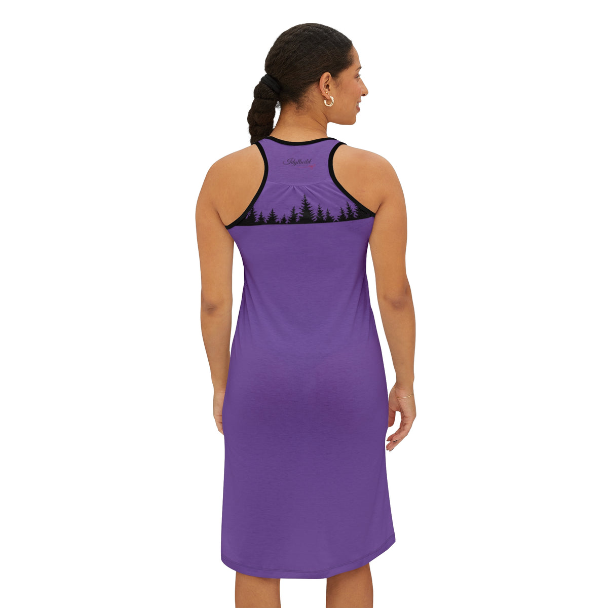 Women's Can Am Offroad Purple Racerback Dress