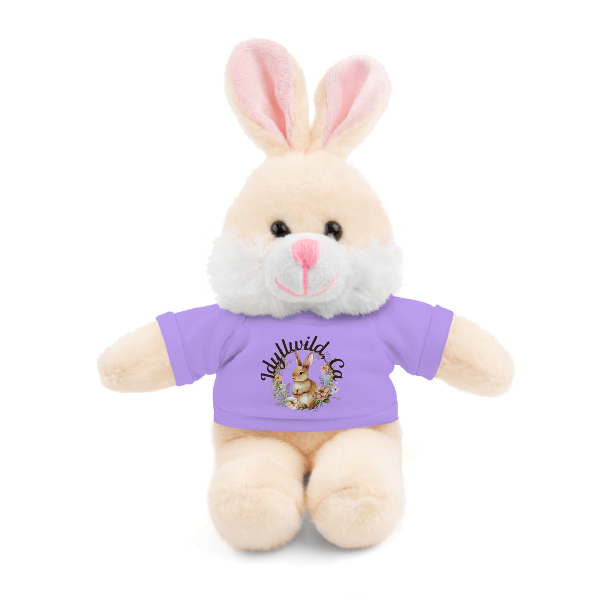 Stuffed Animals with Tee Idyllwild Rabbit Wreath