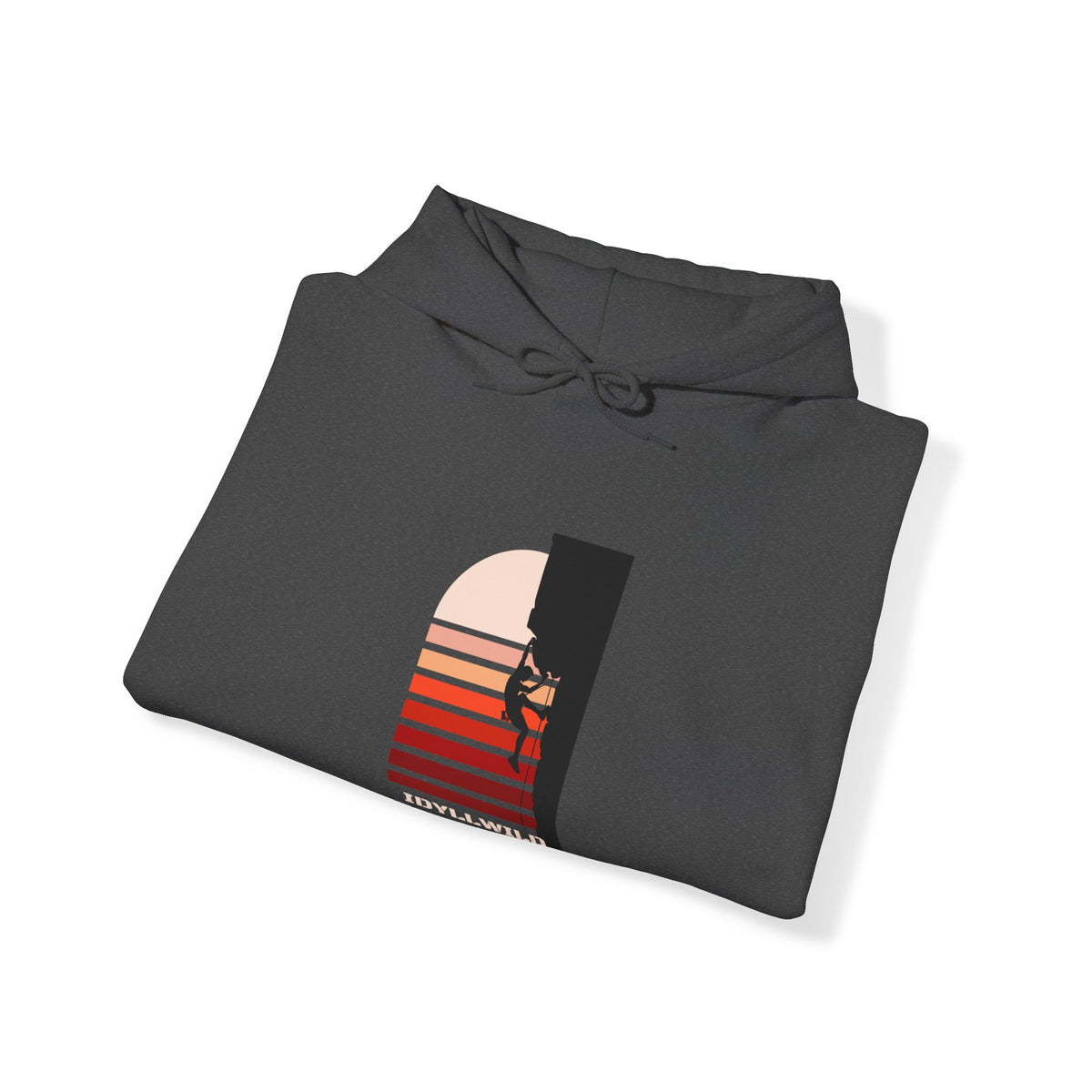 Idyllwild Rock Climbing Hoodie