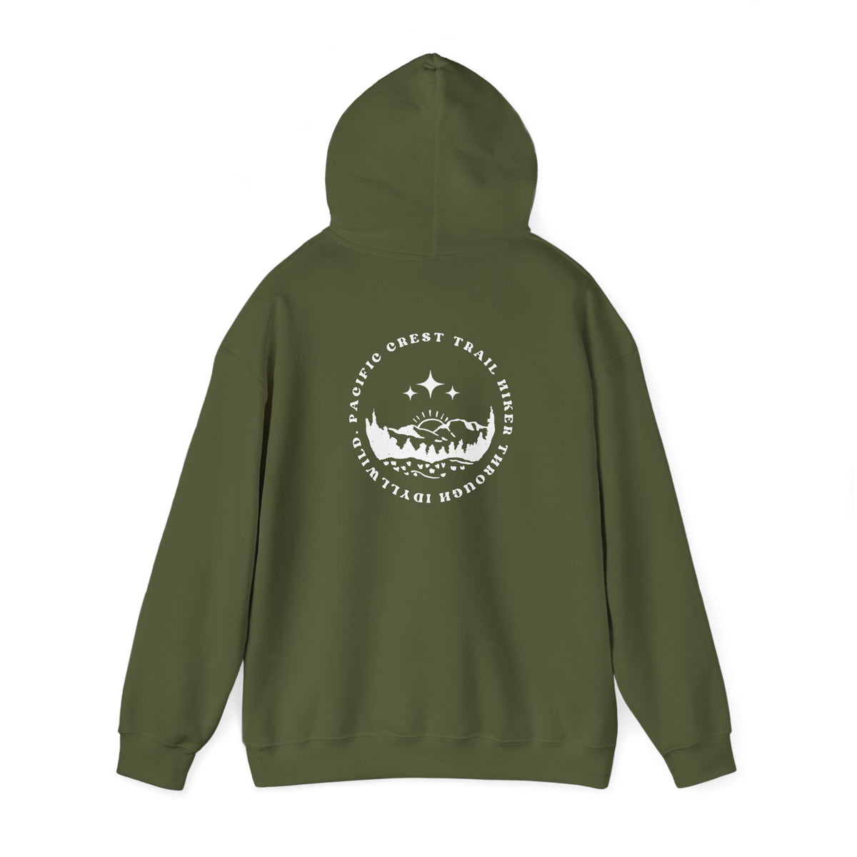 Pacific Crest Trail Through Idyllwild Hoodie