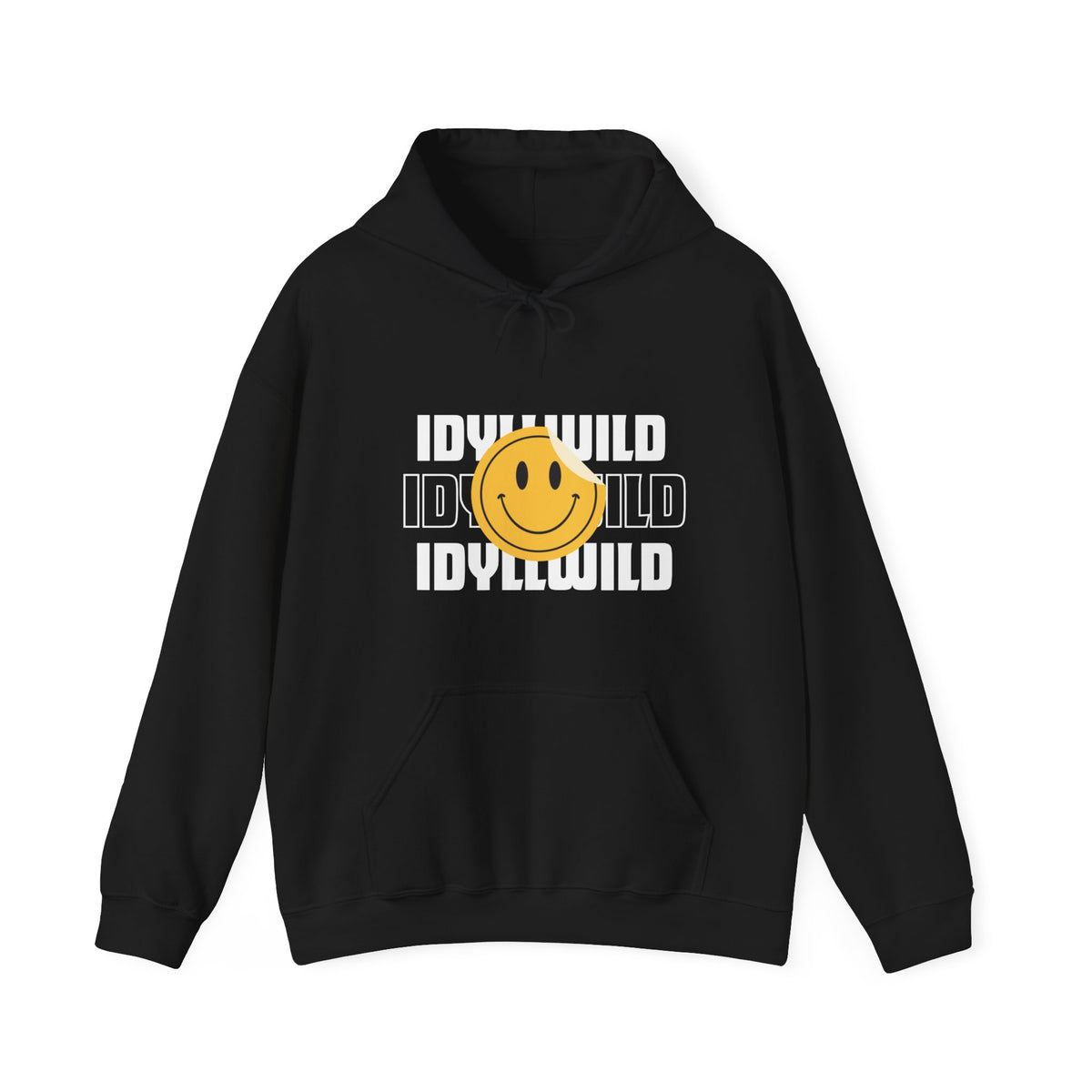 Idyllwild Smiley Face Shades Hoodie